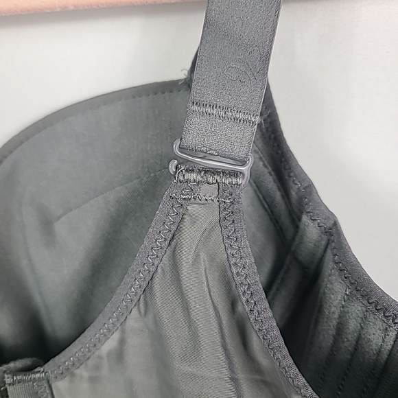 NEW FallSweet Women GreyPadded Push Up Comfort Underwire Hide Back Bulge Bra 36B - Picture 7 of 12